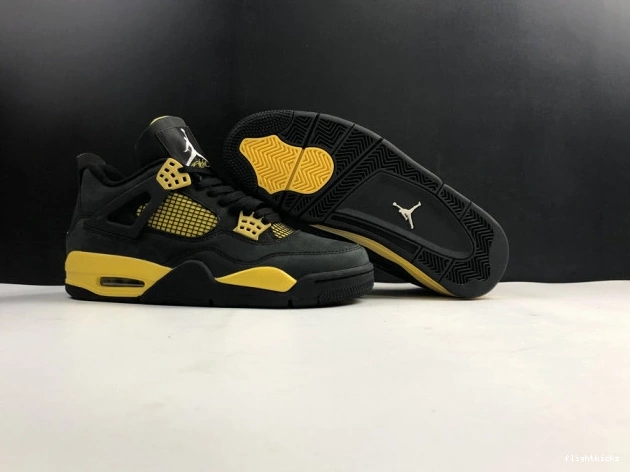 Air 308497-008 4 Thunder Retro Jordan 1013
